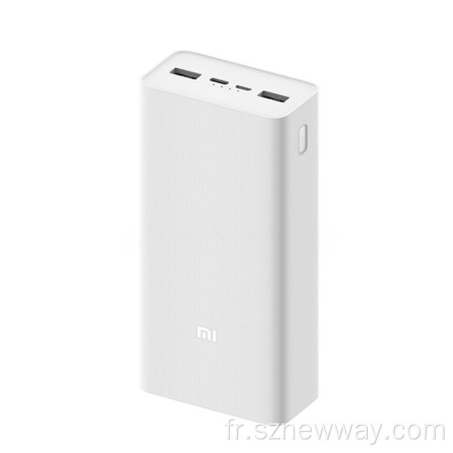 Xiaomi Mijia Powerbank 3 20000mAh Charge rapide